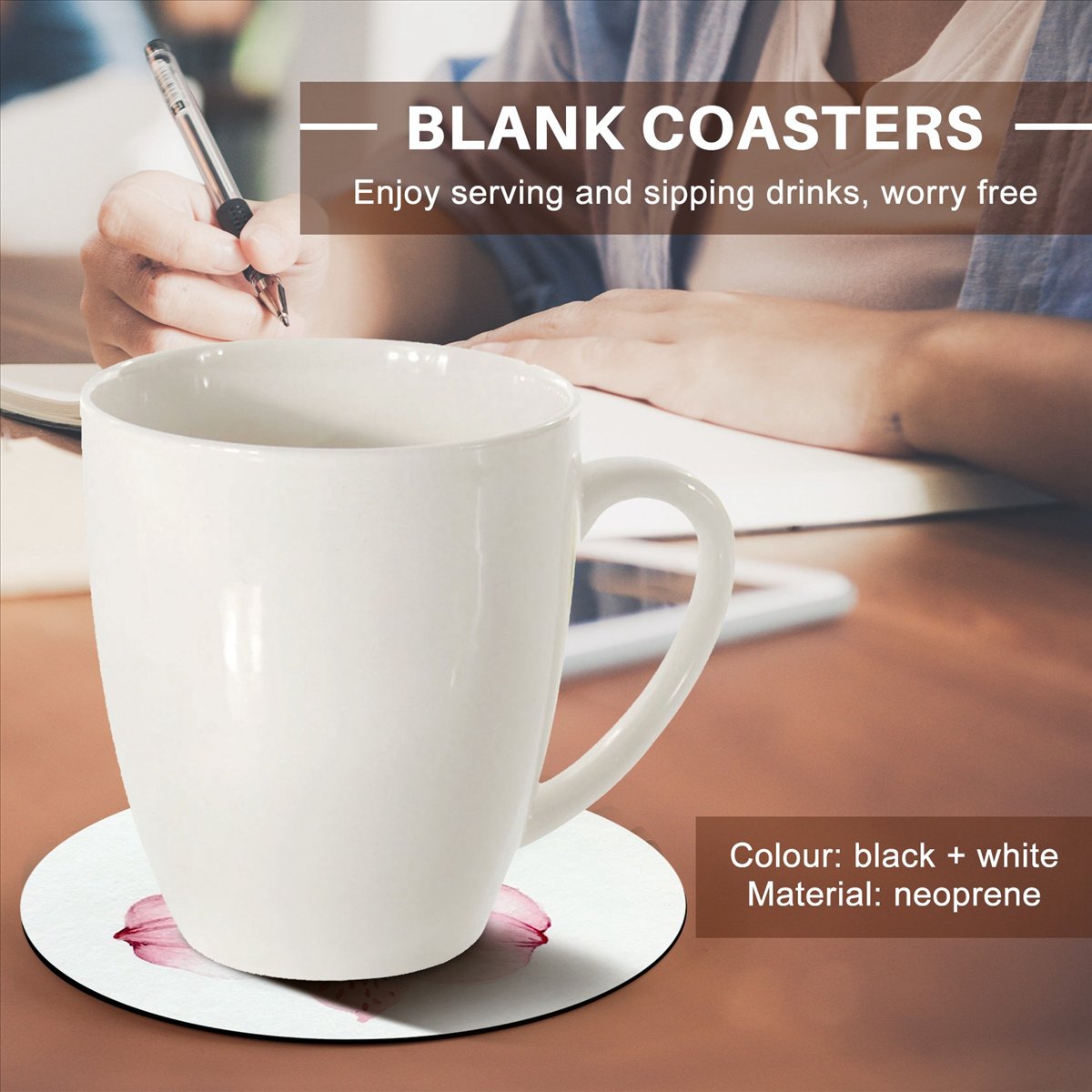 KSOL Round Sublimation Blank C - Coaster Sublimation Blank 评论和价格