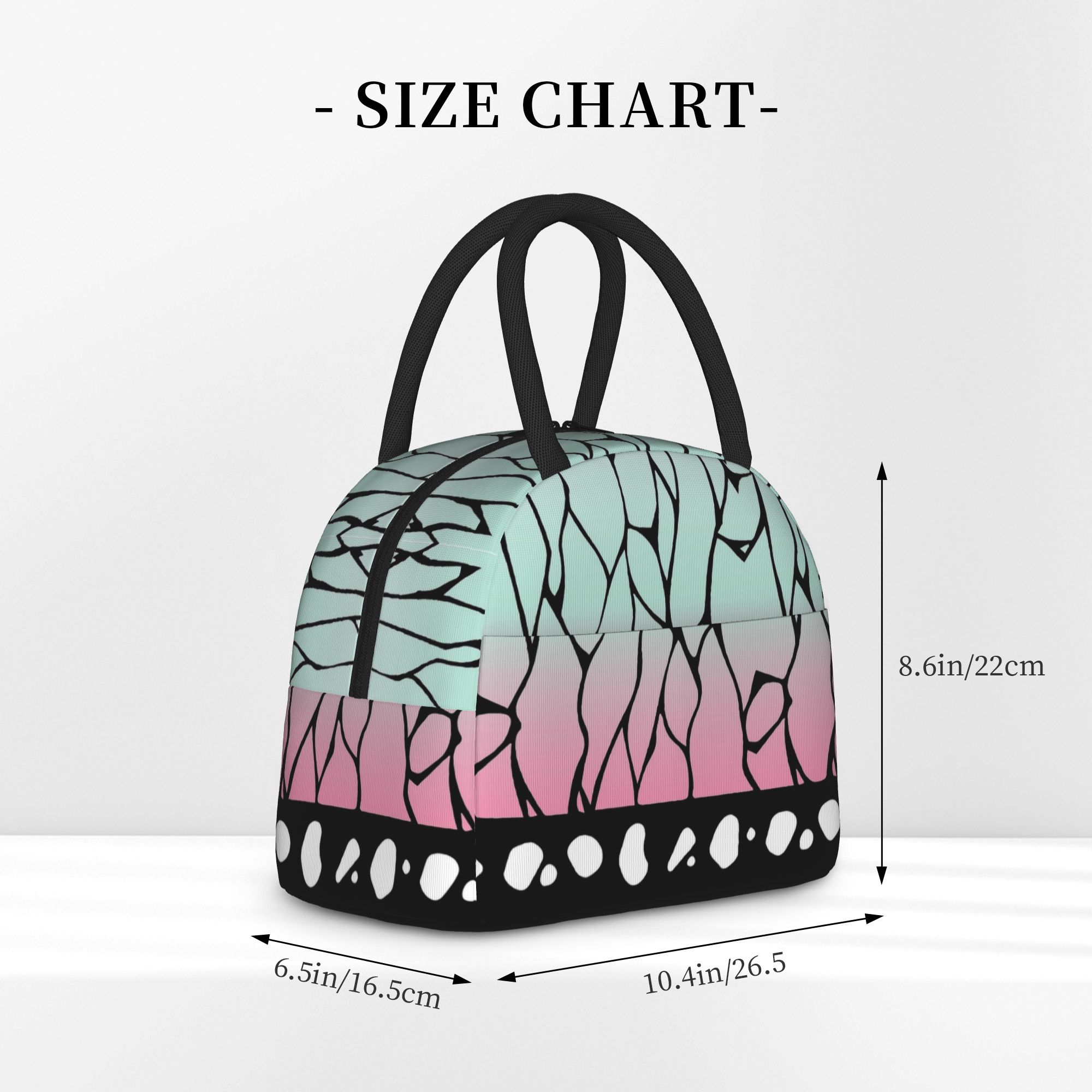 Demons Anime Insulated Lunch B - Tote Bag Sublimation 评论和价格
