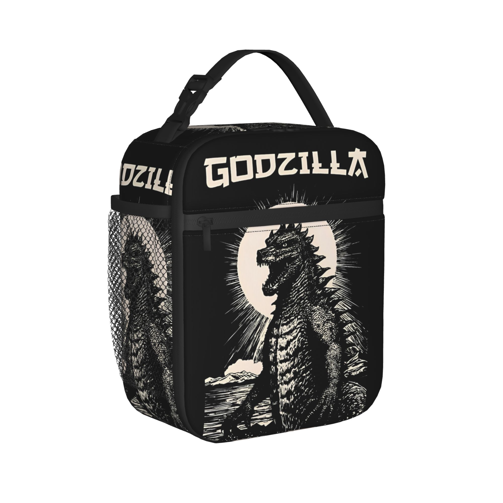 Great Wave Godzillaed Insulate - Tote Bag Sublimation 评论和价格