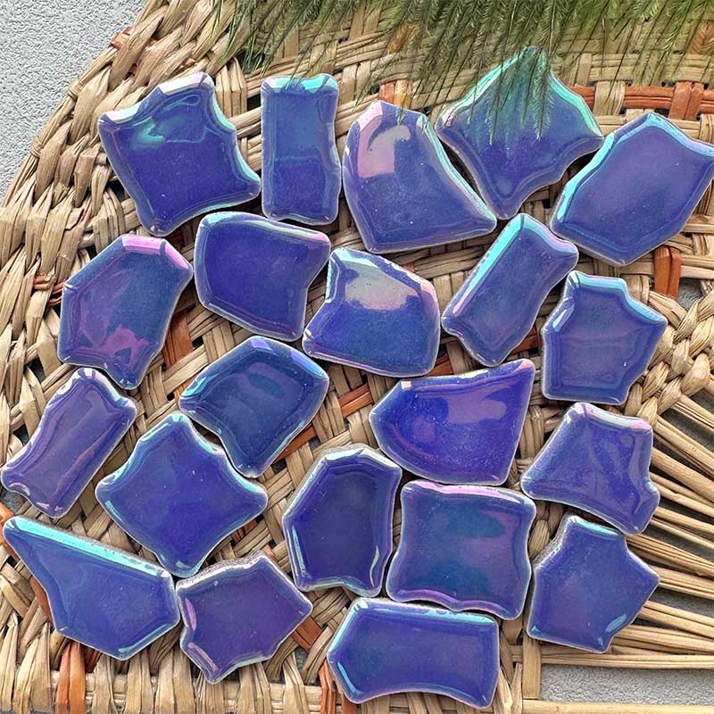 100g irregular Ceramic Mosaic  - Ceramic Tile Blank 评论和价格