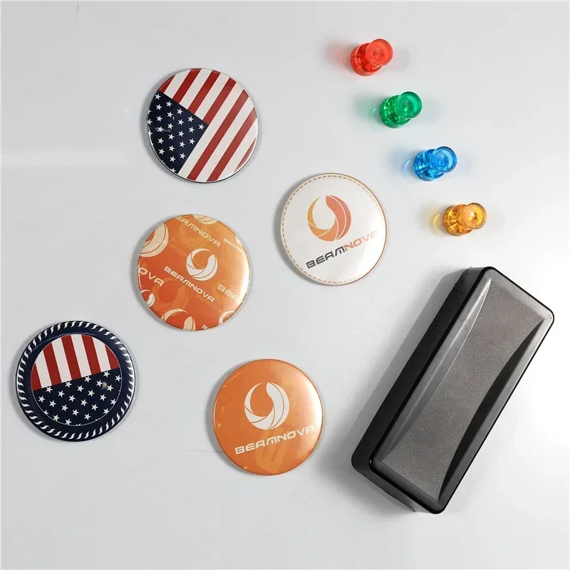Blank Soft Magnetic Fridge Mag - Button Badge Blank 评论和价格