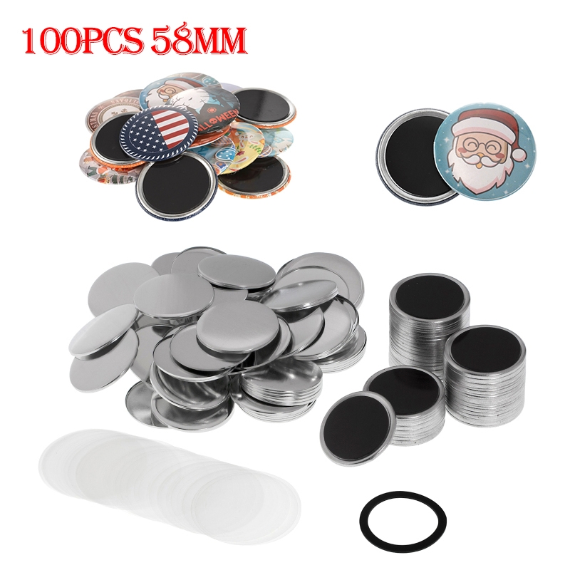 Blank Soft Magnetic Fridge Mag - Button Badge Blank 评论和价格