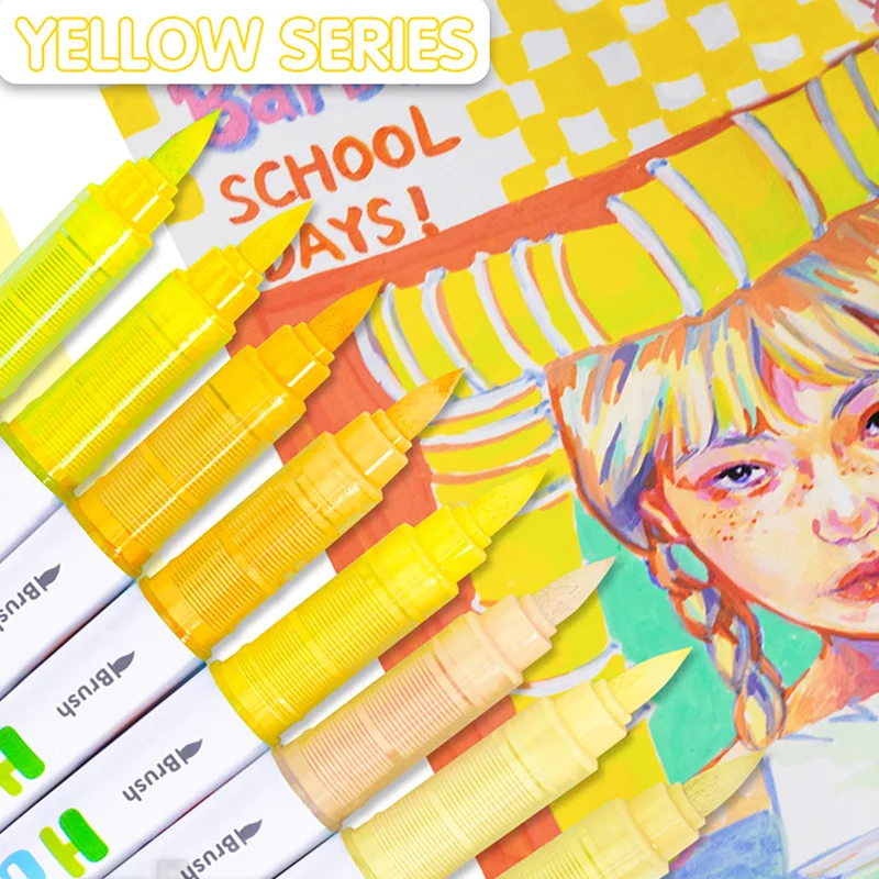 Hdele 8~120 Colors Acrylic Mar - Copic Marker Sketch 评论和价格