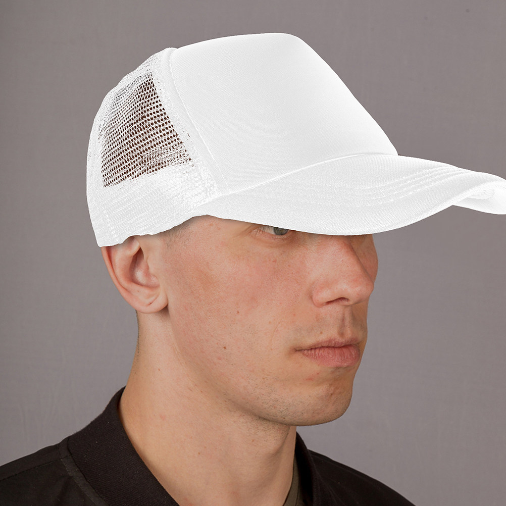 5Pcs Blank Mesh Baseball Cap D - Hat Sublimation Blank 评论和价格