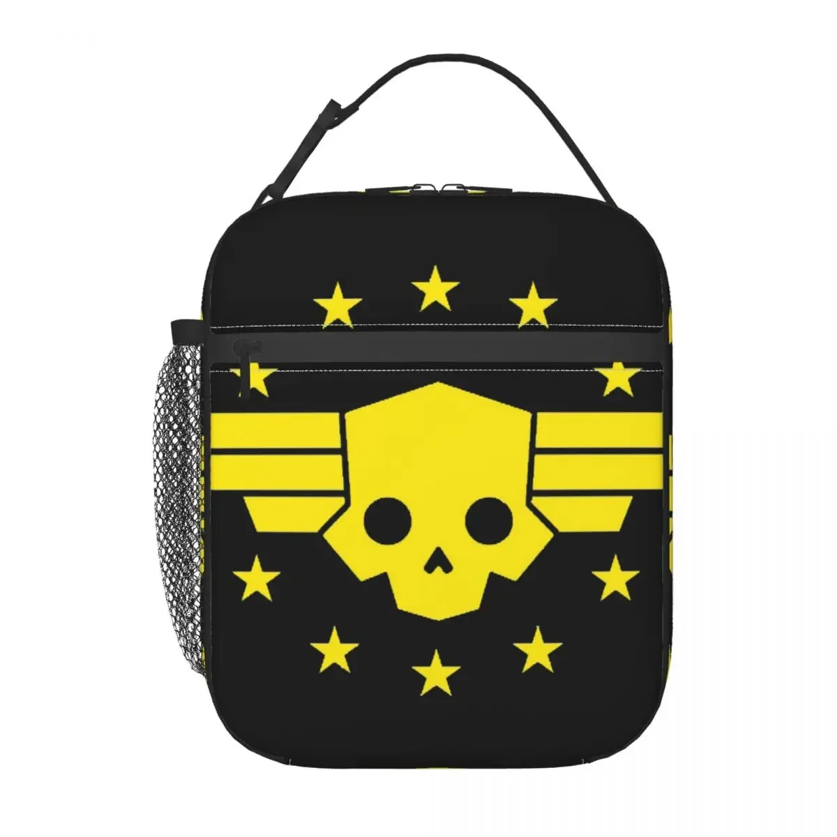 Insulated Lunch Bag Helldivers - Tote Bag Sublimation 评论和价格