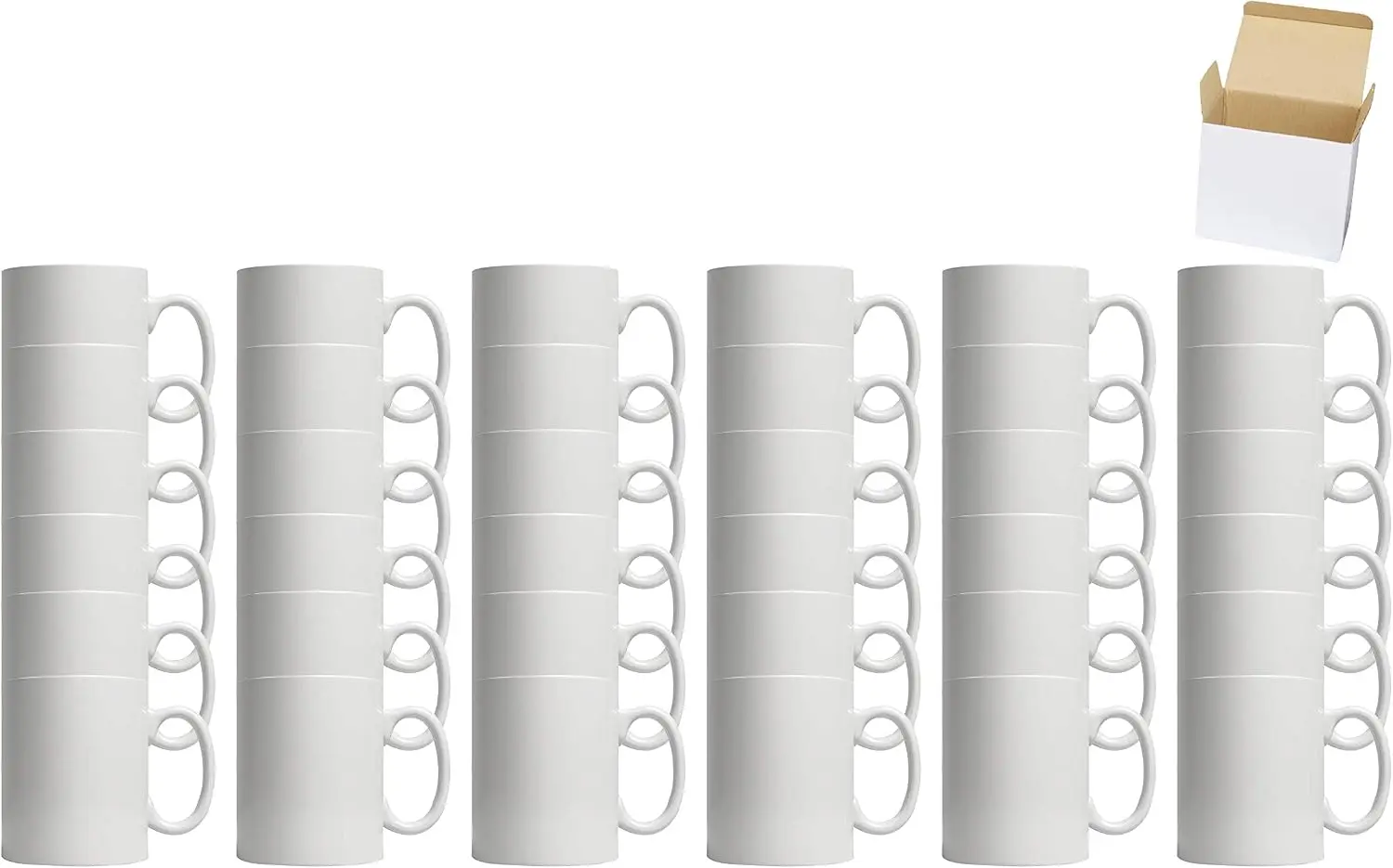 11oz White Ceramic Sublimation - Sublimation Mug White 评论和价格